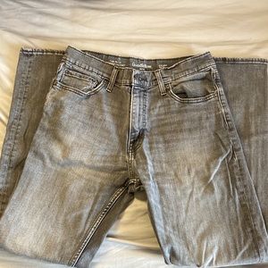 Gray denim jeans goodfellow 32Wx30L straight